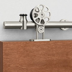 Stairliner Stainless Steel Hardware - Barn Door Hardware