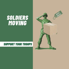 Soldiers Moving