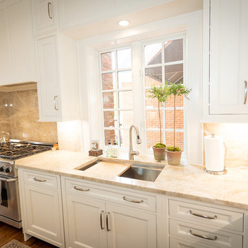 Beautiful White Kitchen
