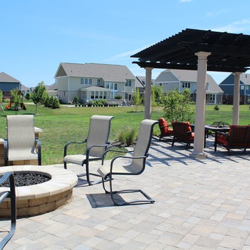 Characteristic Household Patio Space (Fortville, IN)
