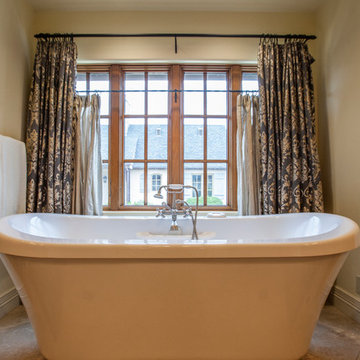 Country French Inspired Custom Home - Fairview Farms