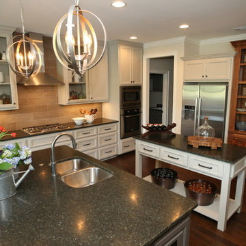 Rustic Modern Design: Kitchen