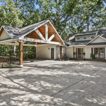 Lake Lanier Home Reconstruction