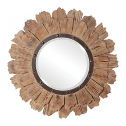 www.essentialsinside.com: hawthorne round framed wall mirror - Wall Mirrors