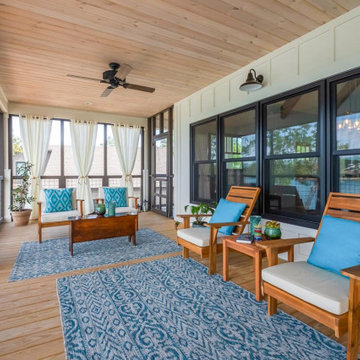 Architectural Designs Exclusive Show-Stopping Vacation Home Plan 18302BE