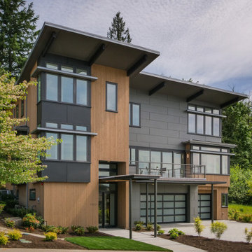 Contemporary Cascade Crest