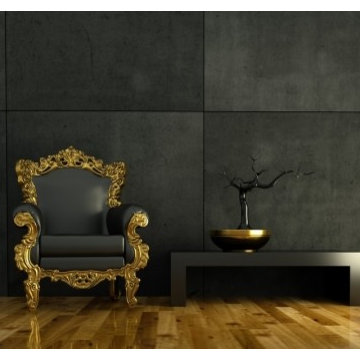 Concrete Wallpaper & Flooring