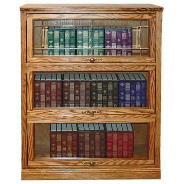 Traditional Lawyers Bookcase (2 Doors)