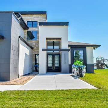 Modern Southern Cream Multi 468 Home