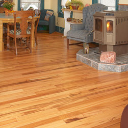 Exotic and Cozy - Hardwood Flooring