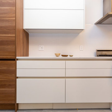 L-Shape Kitchen Renovation, Upper West Side L-Shape