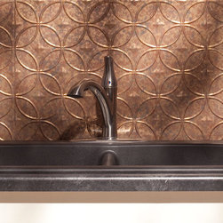 Fasade Rings in Cracked Copper - Home Decor