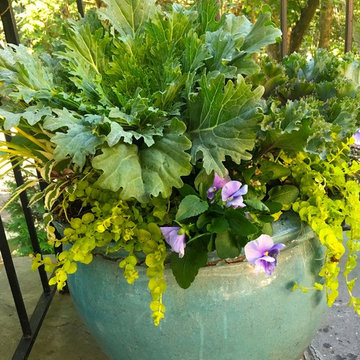 Fall Container Garden Design
