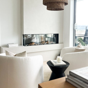 Minimal Coastal Condo Living – Victoria BC Interior Design
