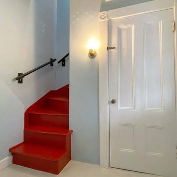 Wow-Factor Staircase Paint Finish