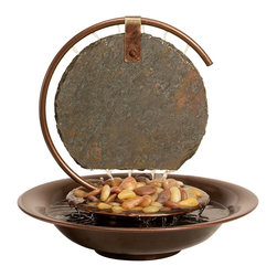 Large MoonShadow Tabletop Water Fountain - Products