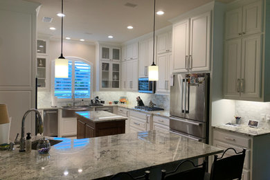 Inspiration for a kitchen remodel in Dallas