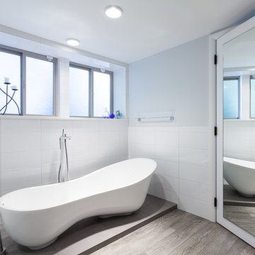 Modern Kitchen & Bath Remodel