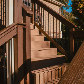 Timbertech Deck Resurface in Roswell, GA