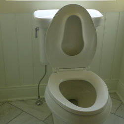 Jack n Jill bathroom - Toilet Accessories