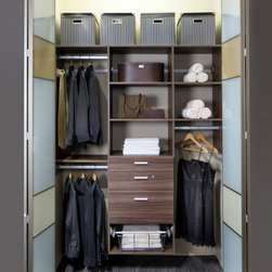 Extended Height Bi fold Closet system - Wardrobes and Armoires