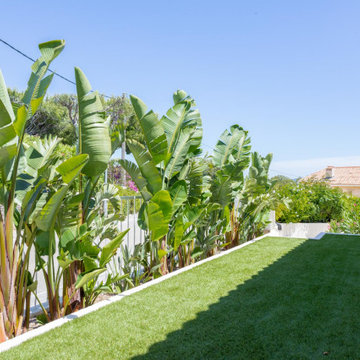 Conception d'un jardin avec piscine