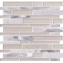 Contemporary Mosaic Tile by MSI