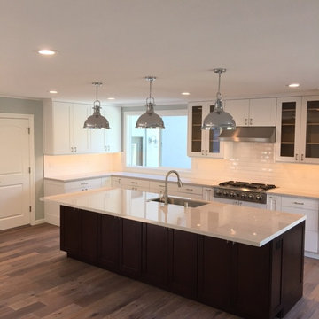 Moraga Kitchen/Living Room/Family Room/Fire Place Demo