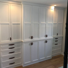 Master Build In Closets