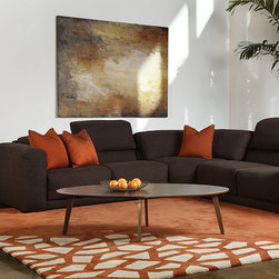 Malibu Sectional Sofa by American Leather - Sectional Sofas