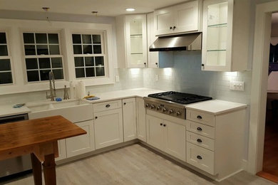 Inspiration for a timeless kitchen remodel in New York