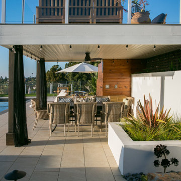 Deck and Pool, Top of the Mountain