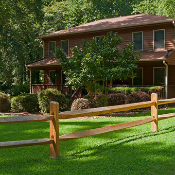 Wood Fences