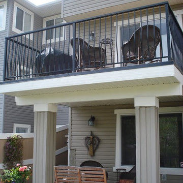 Aluminum Picket Railing