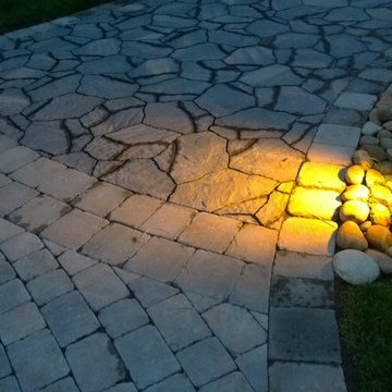 Flagstone and Concrete Paver Collaboration