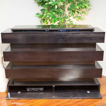 Elegant TV Lift Cabinet