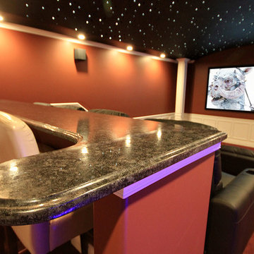 Cambria With Theatre Room