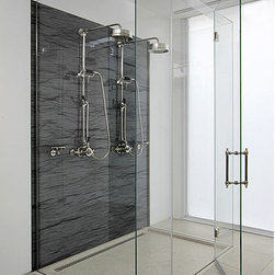 Frameless Glass Shower Enclosure - Shower Stalls And Kits
