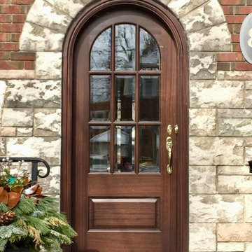 Single Front Entry Doors