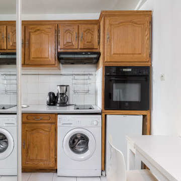 In a Parisian kitchen, the cook is always the star