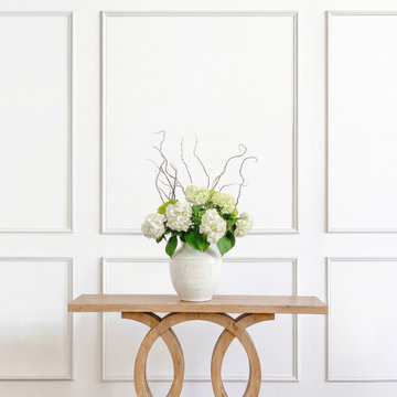Brooklyn Signature Six Piece Wall Moulding Kit | Entry Way Feature Wall