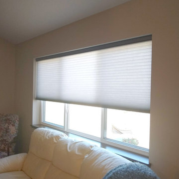 Rice Lake Condo Window Treatments