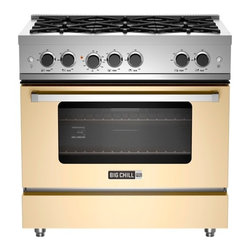 Pro-Line 36" Range - Gas Ranges And Electric Ranges