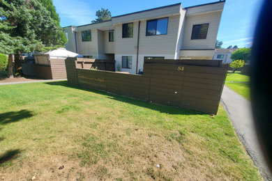 Example of an exterior home design in Vancouver