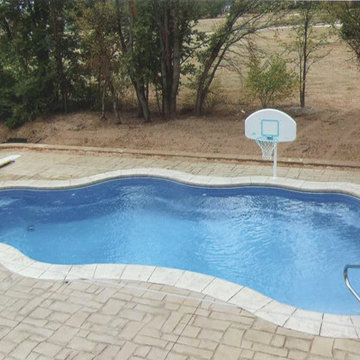 Fiberglass Pools Gallery