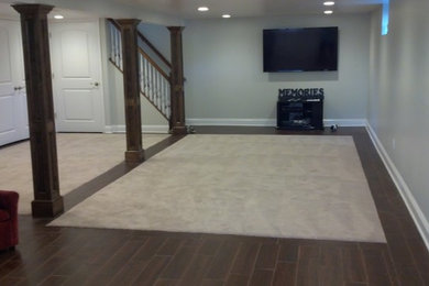Living Space Below Grade