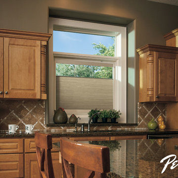Convenient blind and shade operation
