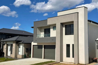 Modern exterior home idea in Sydney