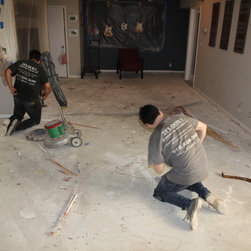 Residential remodeling - West Hollywood - Engineered Hardwood Flooring