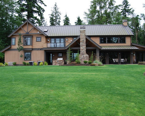 A Woodinville Magnificent North West Lodge Home